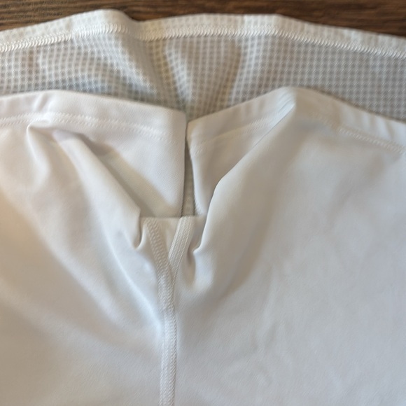 Athleta White Mesh Skort - Picture 4 of 5